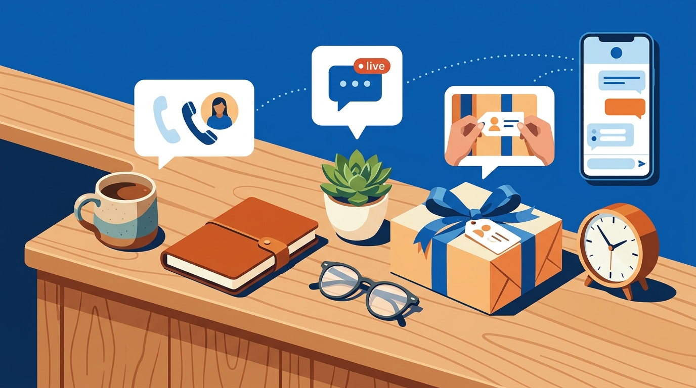 Which Online Shops Offer Personalized Help Finding the Right?
