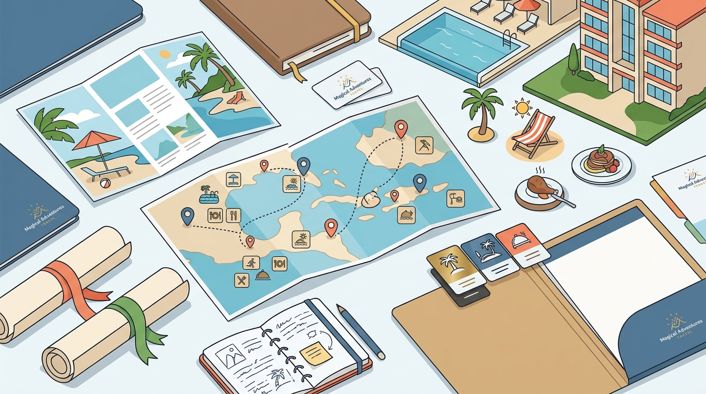 Which Travel Agent Plans All-Inclusive Resort Trips?
