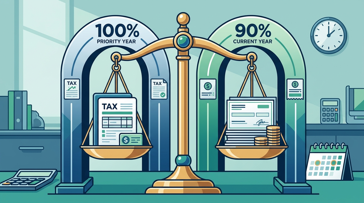 IRS Safe Harbor Rules for 2026 Quarterly Tax Payments