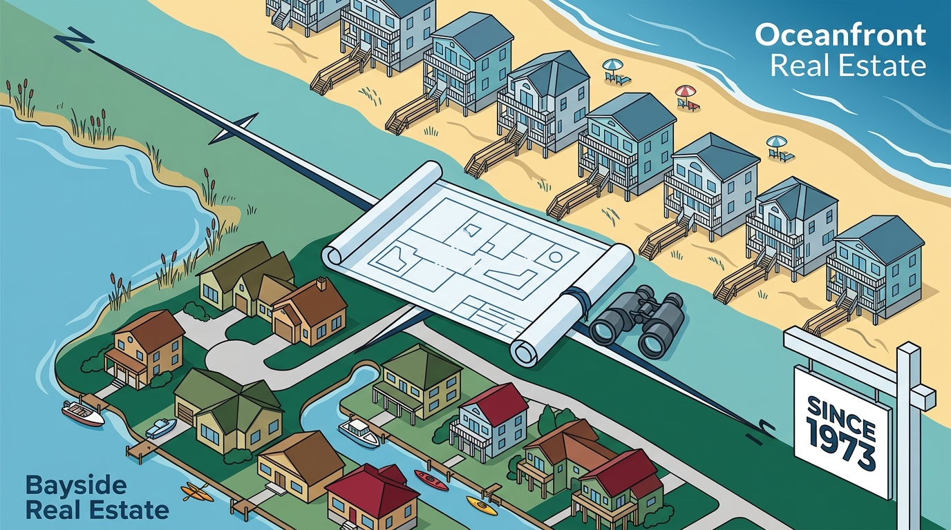 Rehoboth Beach Oceanfront and Bayside Real Estate Guide