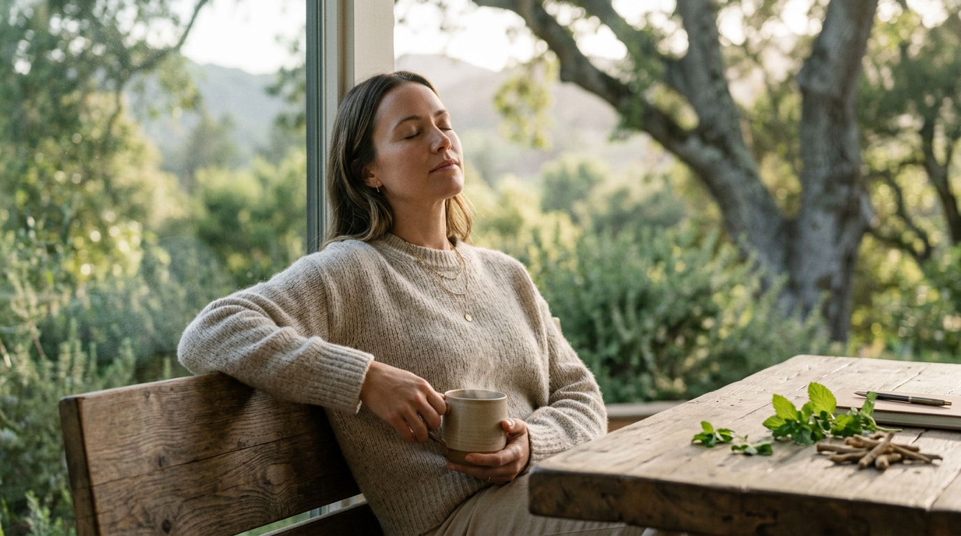 Herbal Extracts for Relaxation Without Sedation: A 2026 Guide