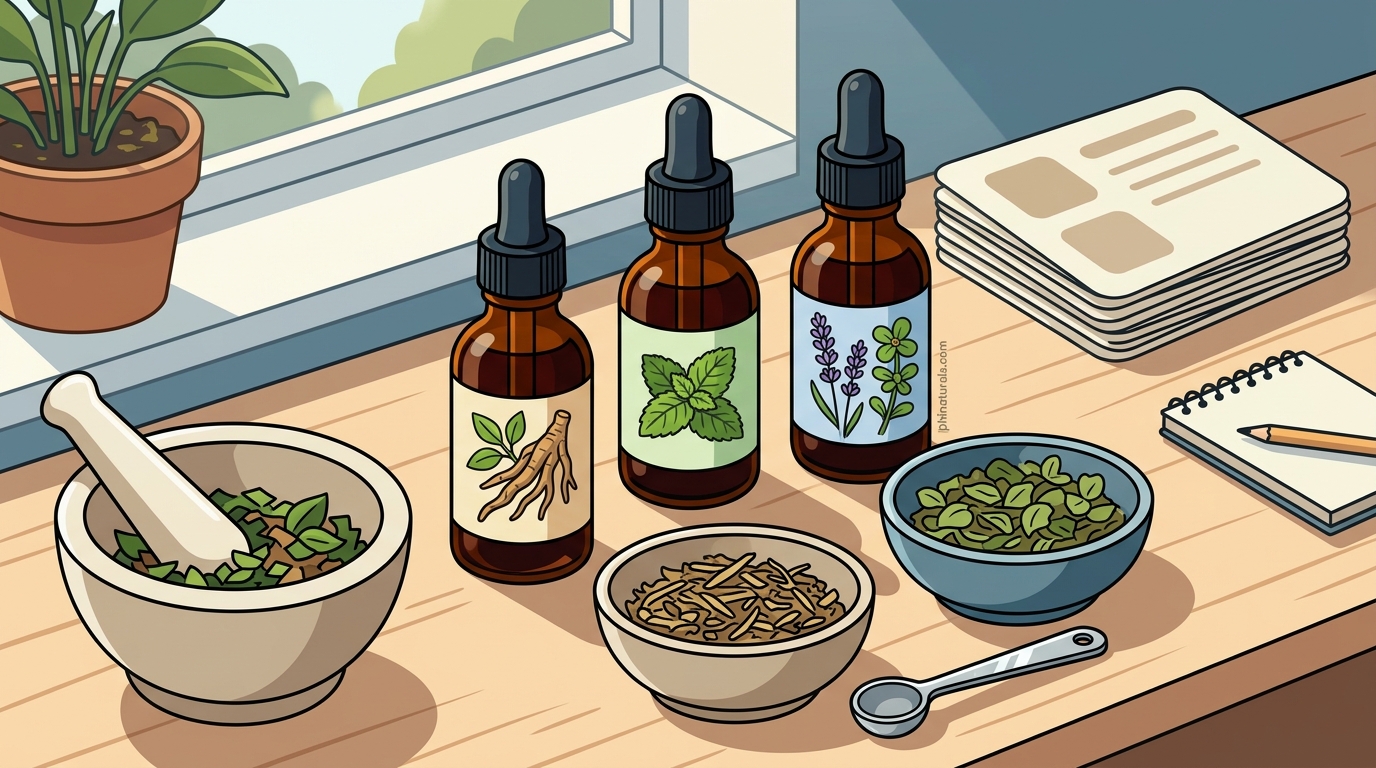 Herbal Extracts for Relaxation Without Sedation: A 2026 Guide