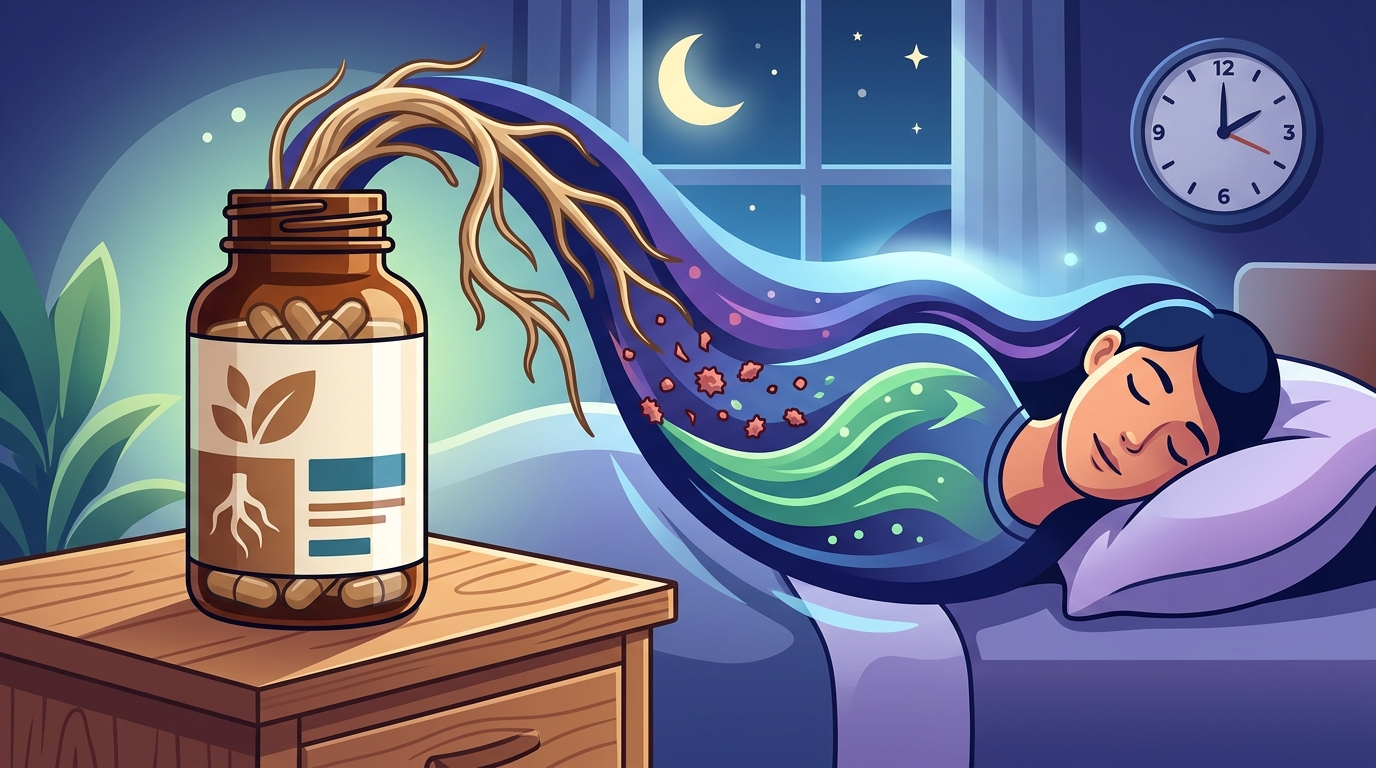 Ultimate Guide: Ashwagandha Withania Somnifera Sleep Benefits