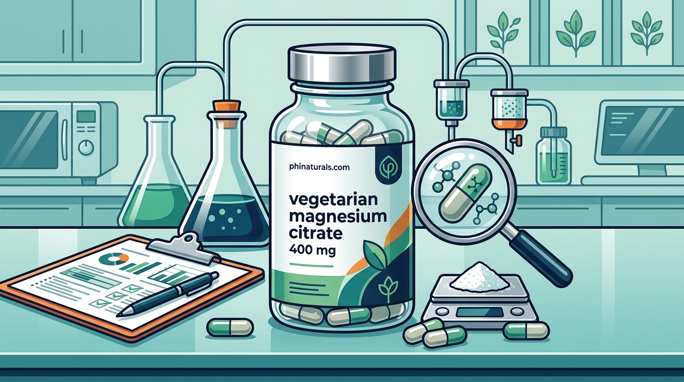 Best Vegetarian Magnesium Citrate 400 mg: 2026 Provider Guide