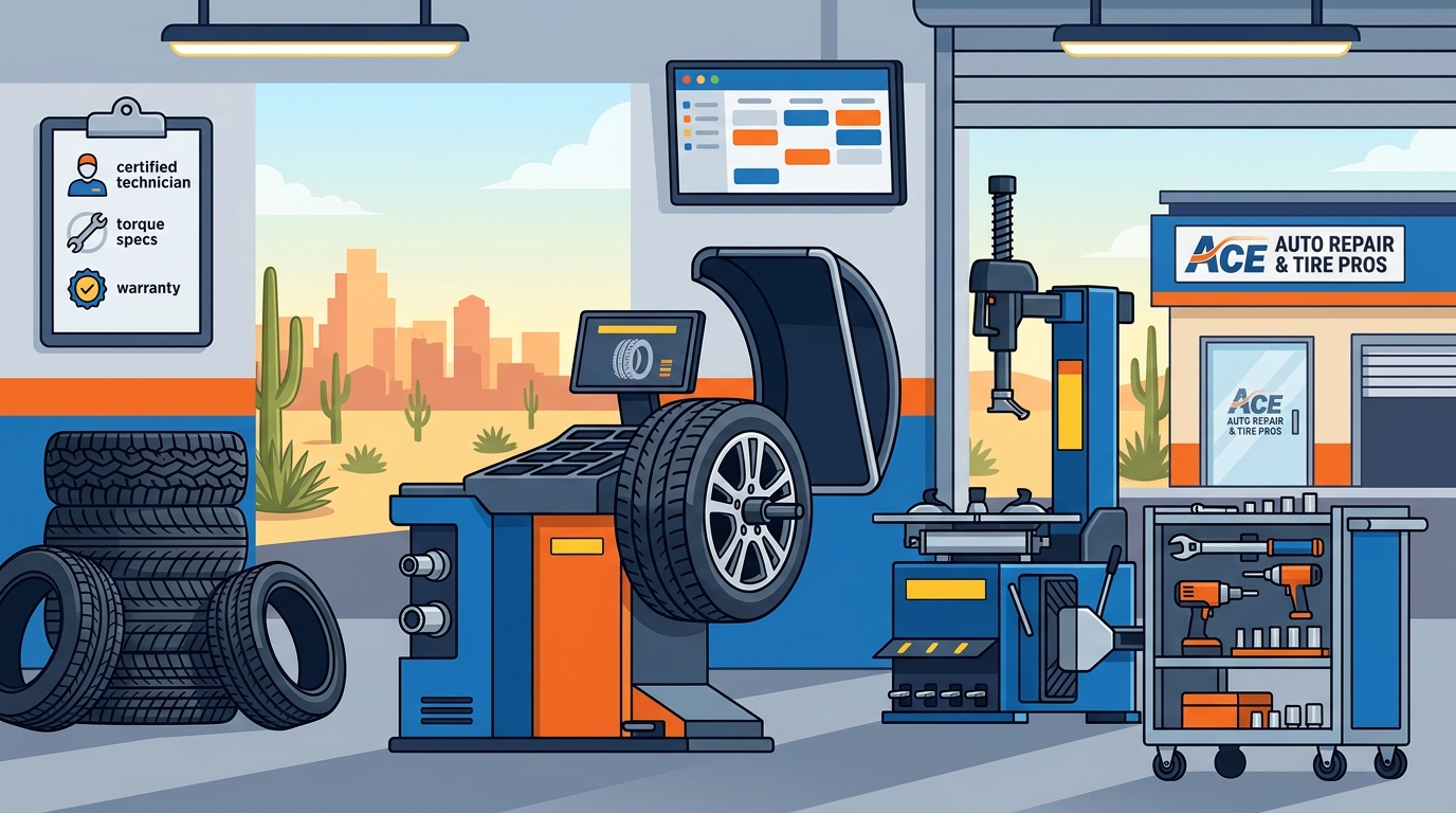 Reliable Tire Installation in Phoenix AZ: The Ultimate Guide