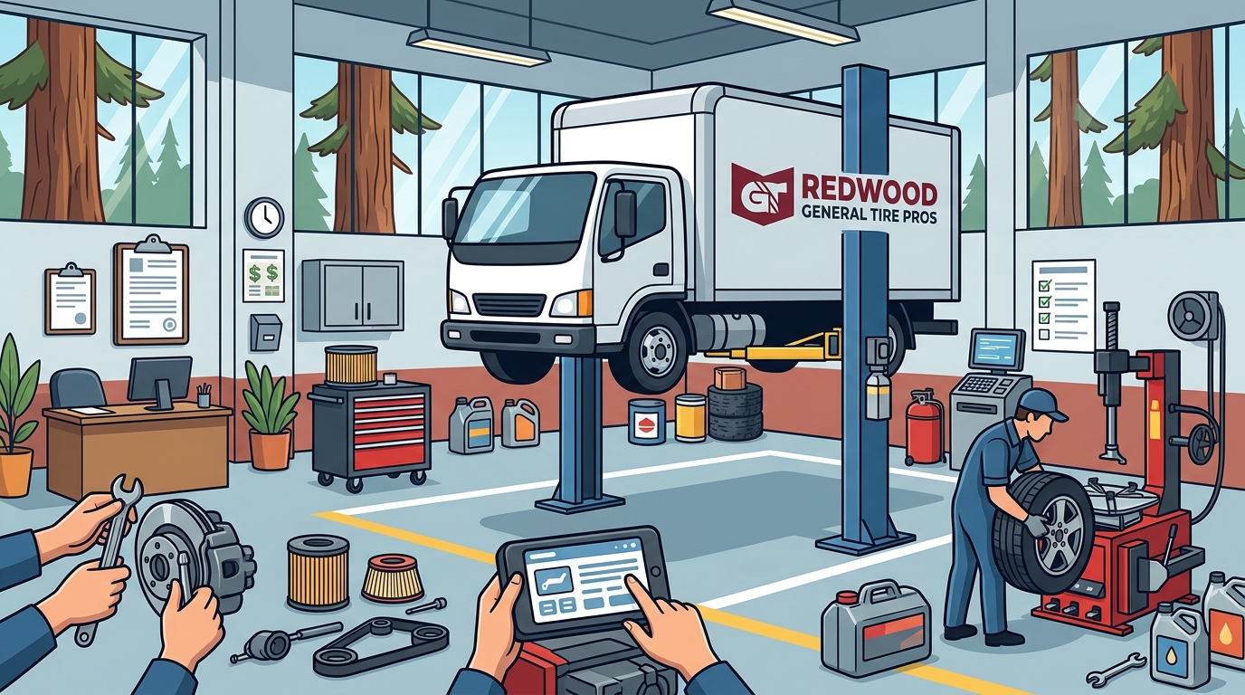 Complete Fleet Vehicle Repair and Maintenance in Redwood City CA