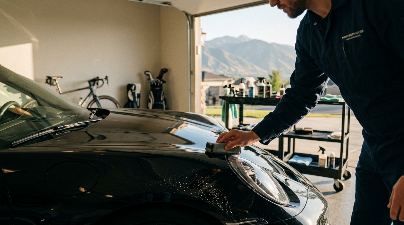 Ceramic Coating in Salt Lake City: Long-Term Paint Protection