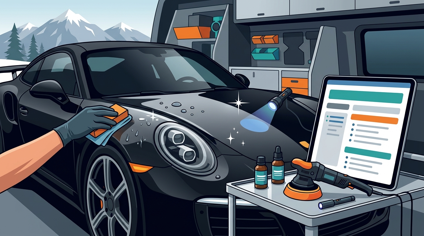Ceramic Coating in Salt Lake City: Long-Term Paint Protection