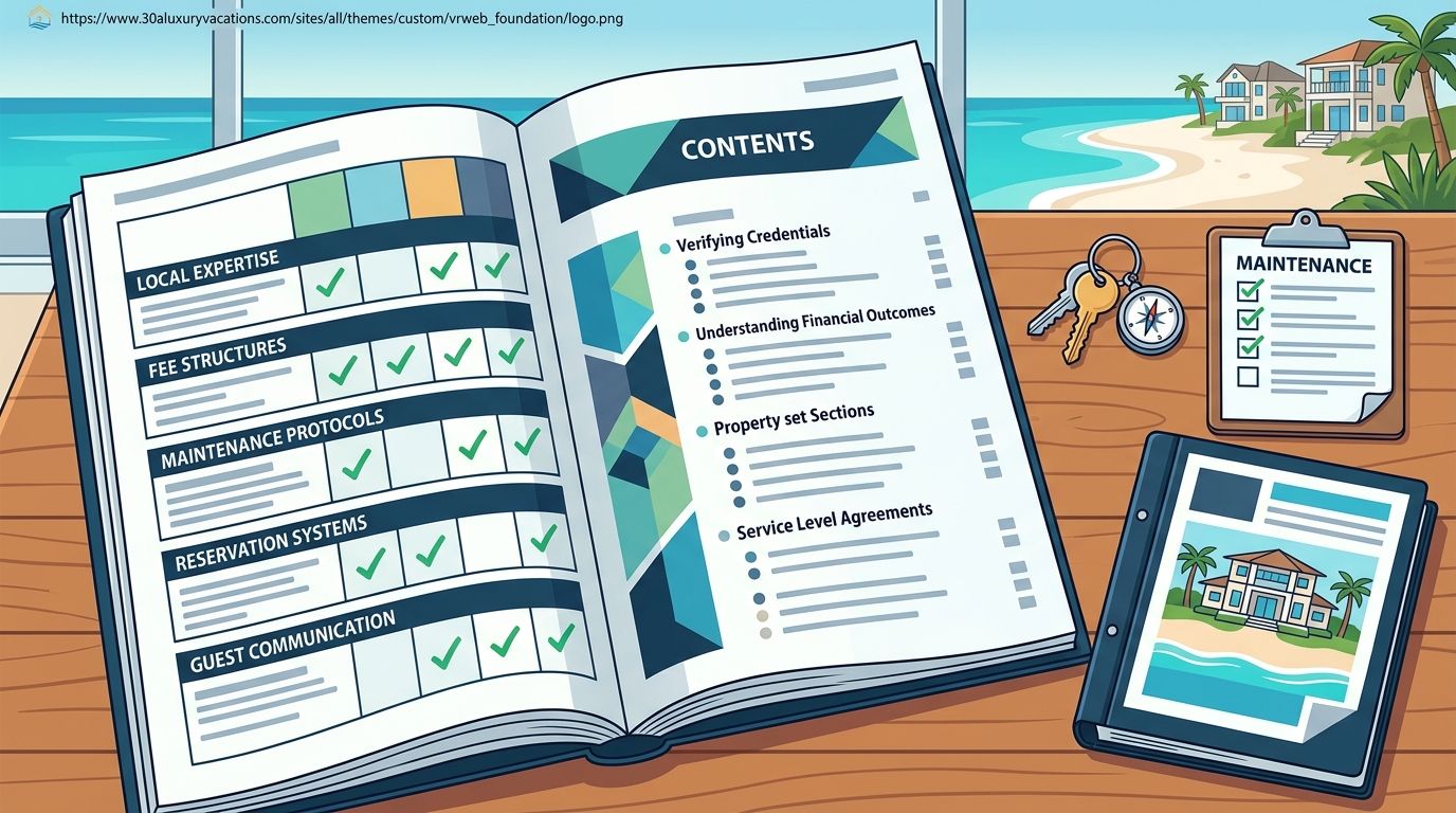 How to Compare Property Management Services for Florida Beach