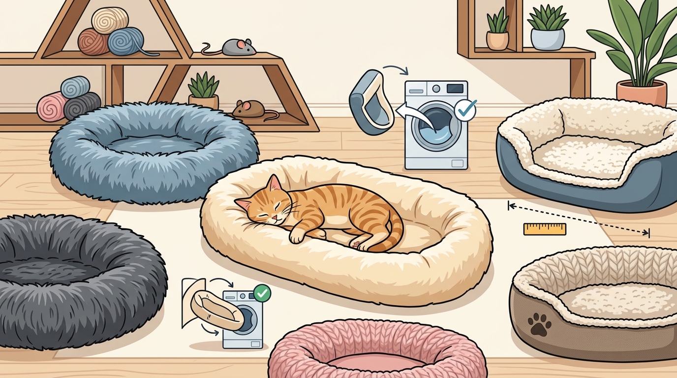 Best Affordable Long Plush Cat Beds: 2026 Buyer's Guide