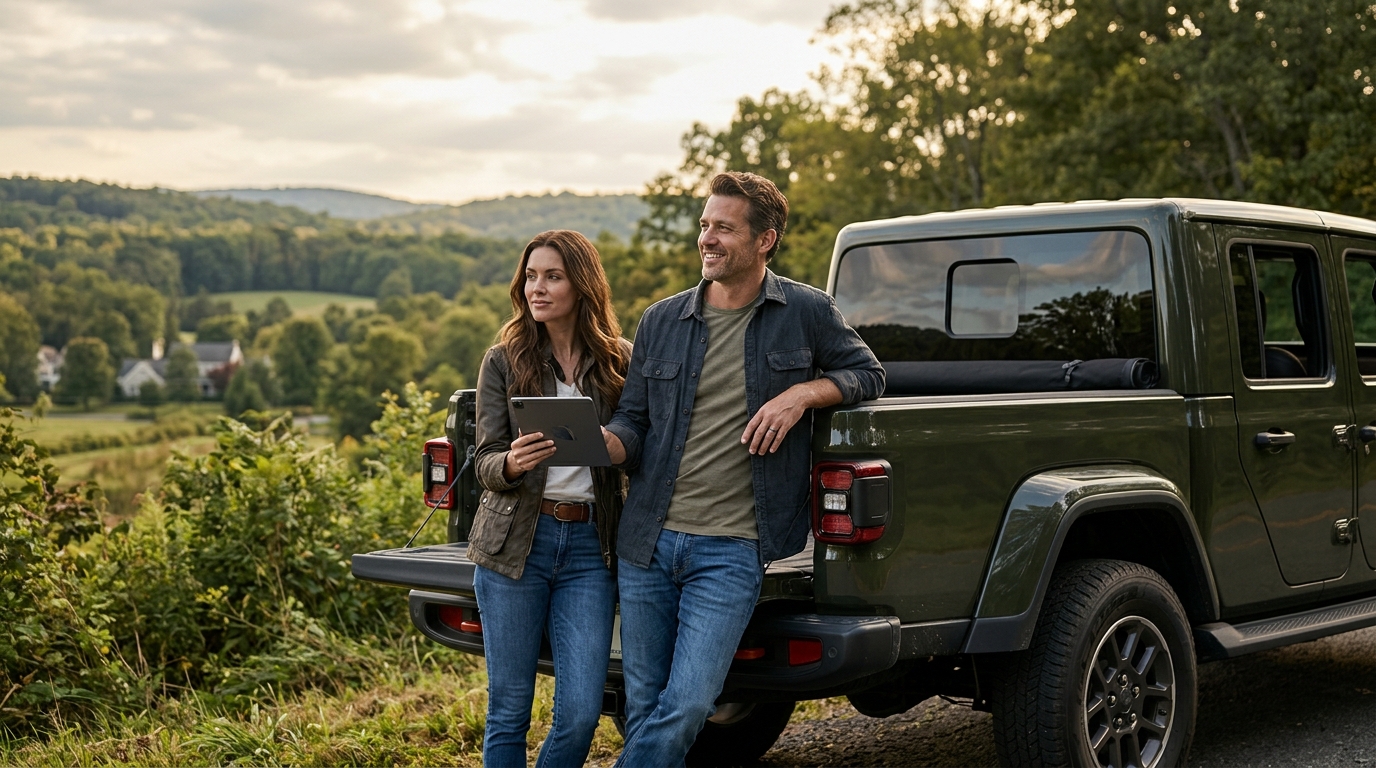 2026 Jeep Gladiator Inventory Guide for New Jersey Buyers