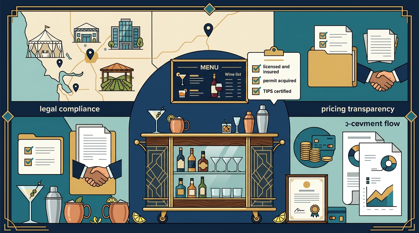 Mobile Bartending in Sacramento: The 2026 Guide