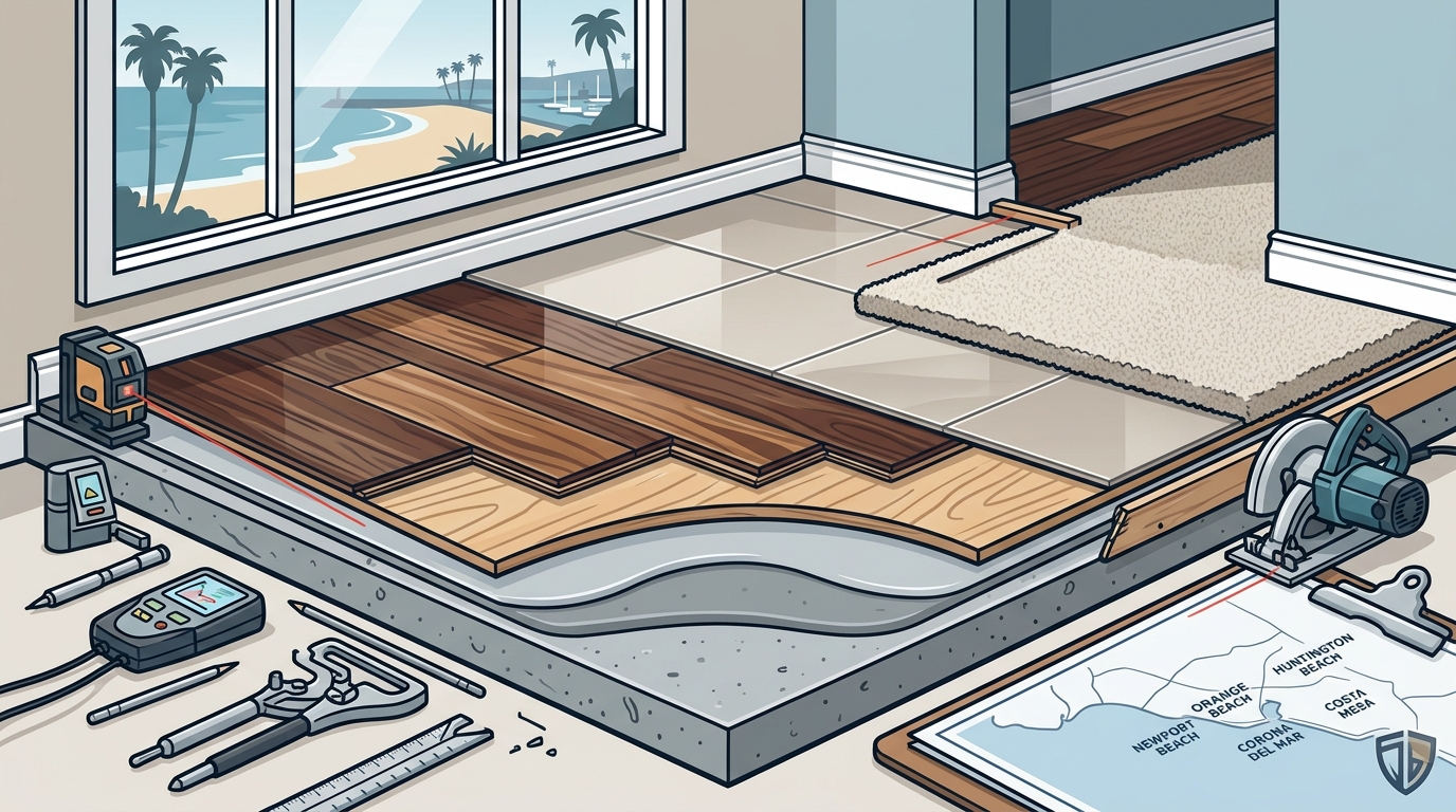 Best Flooring Contractor in Newport Beach, CA: 2026 Guide