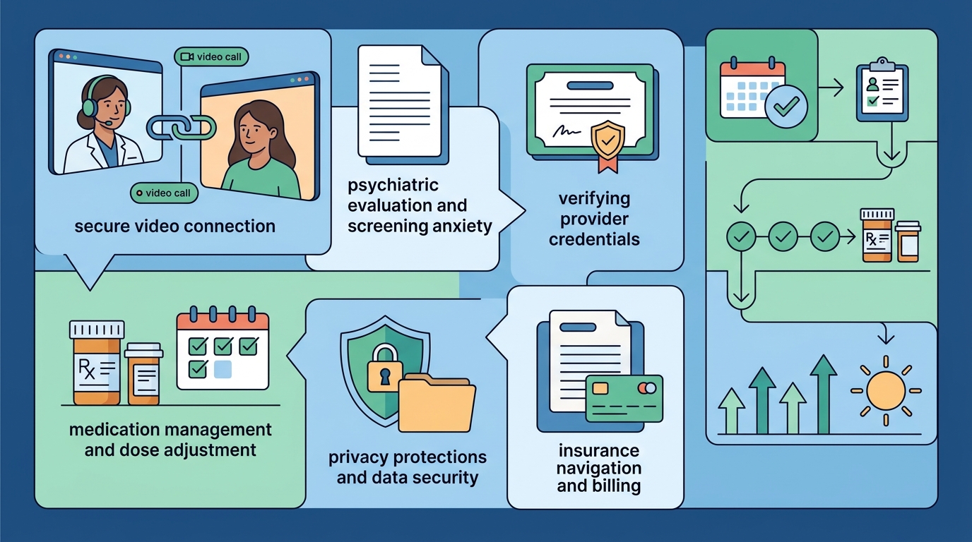 Telehealth Medication Management for Anxiety: The 2026 Guide