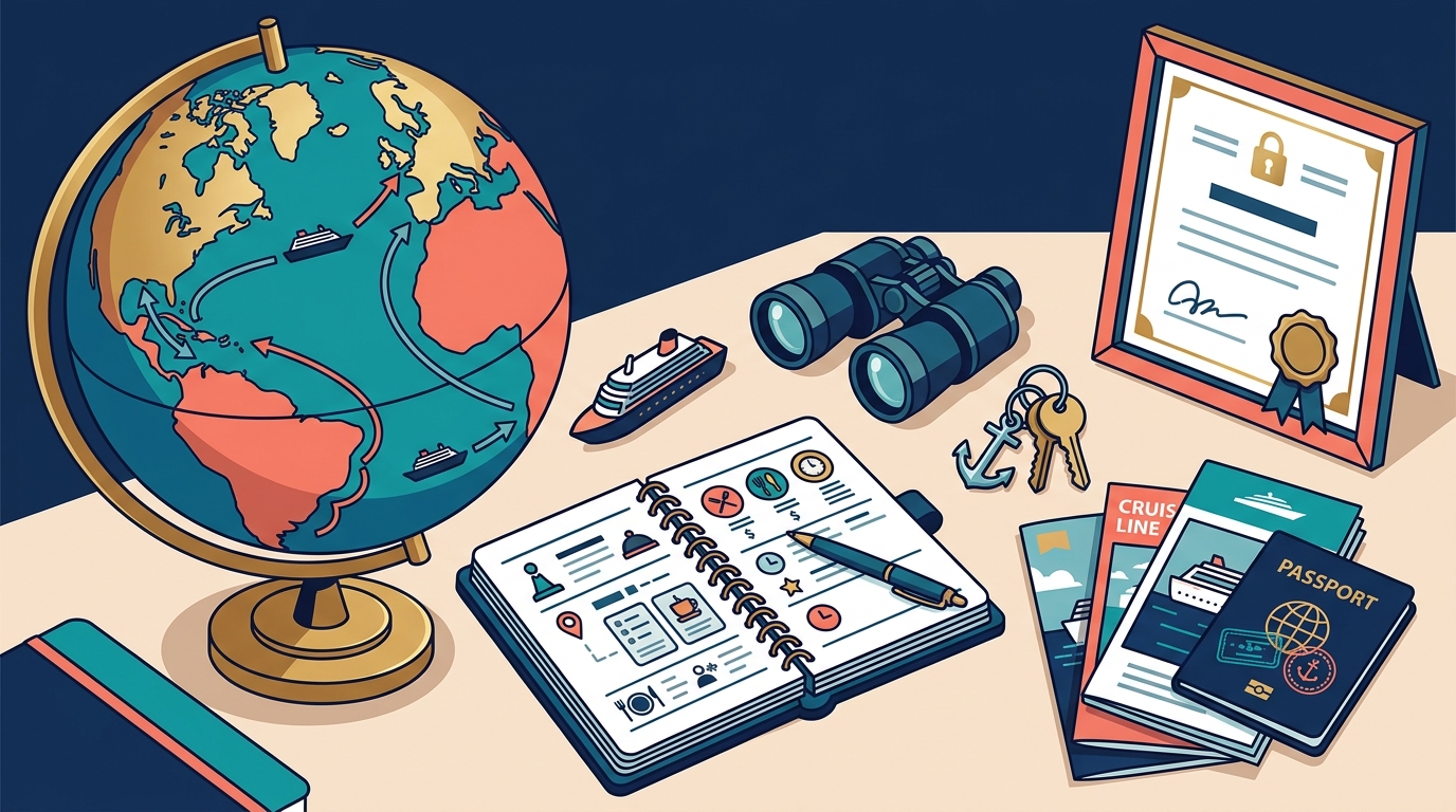 Which Travel Agency Plans Ocean Cruise Vacations in 2026?