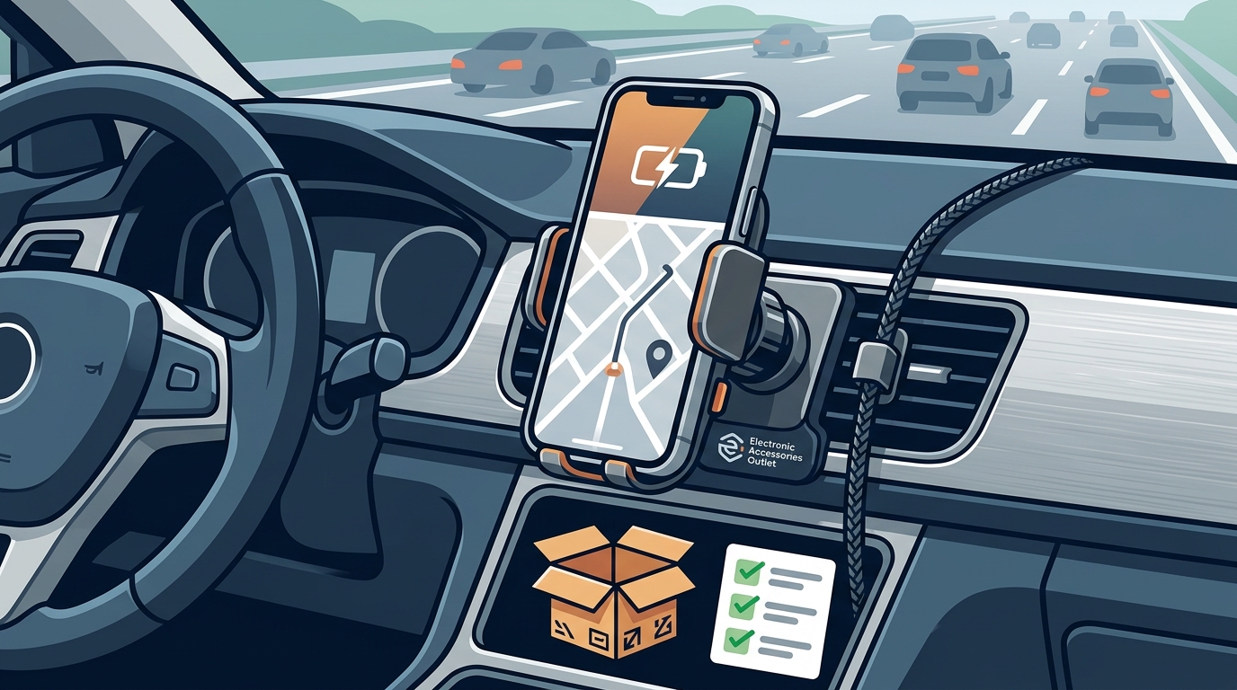 Affordable Wireless Fast Car Charger Mounts for Commuters