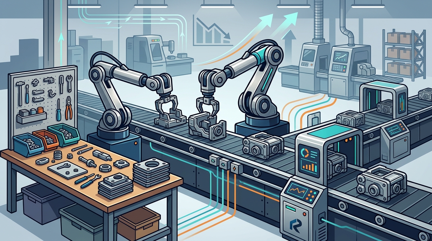 How Custom Automation Reduces Operational Costs for Mid-Sized F