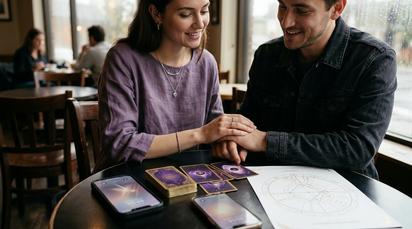Tarot App Synastry: Partner Compatibility Guide