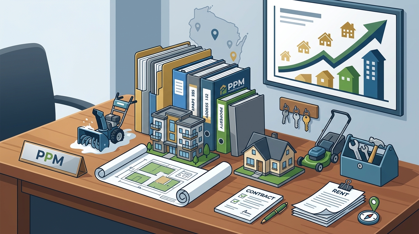 Wisconsin Property Management for Portfolio Growth