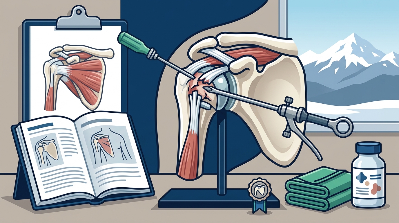 Who Performs Shoulder Reconstruction Surgery in Anchorage?