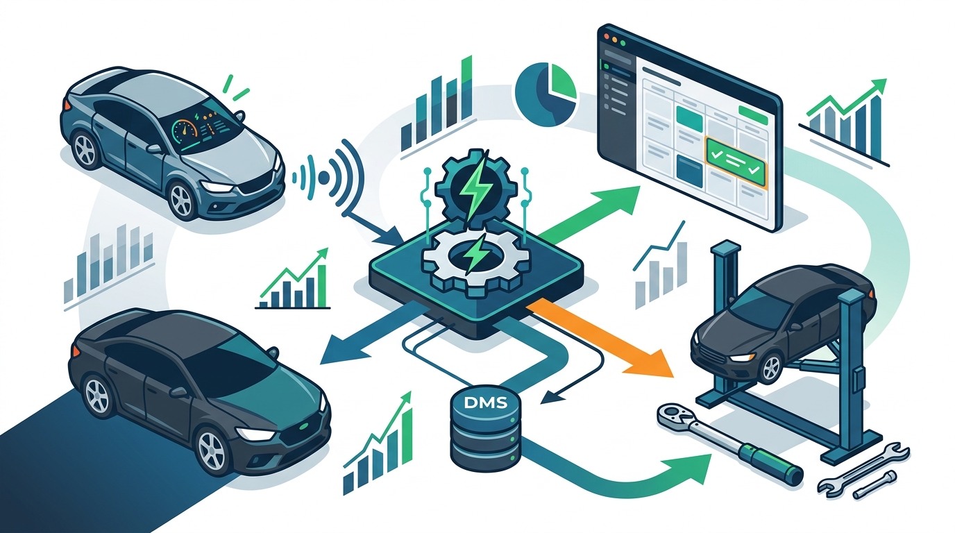 Turning Connected Car Alerts into Service Appointments: The 2026