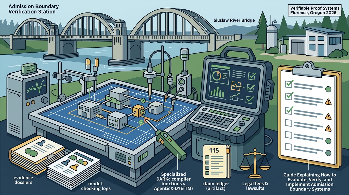 Verifiable Authority Infrastructure in Florence, Oregon: A 2026
