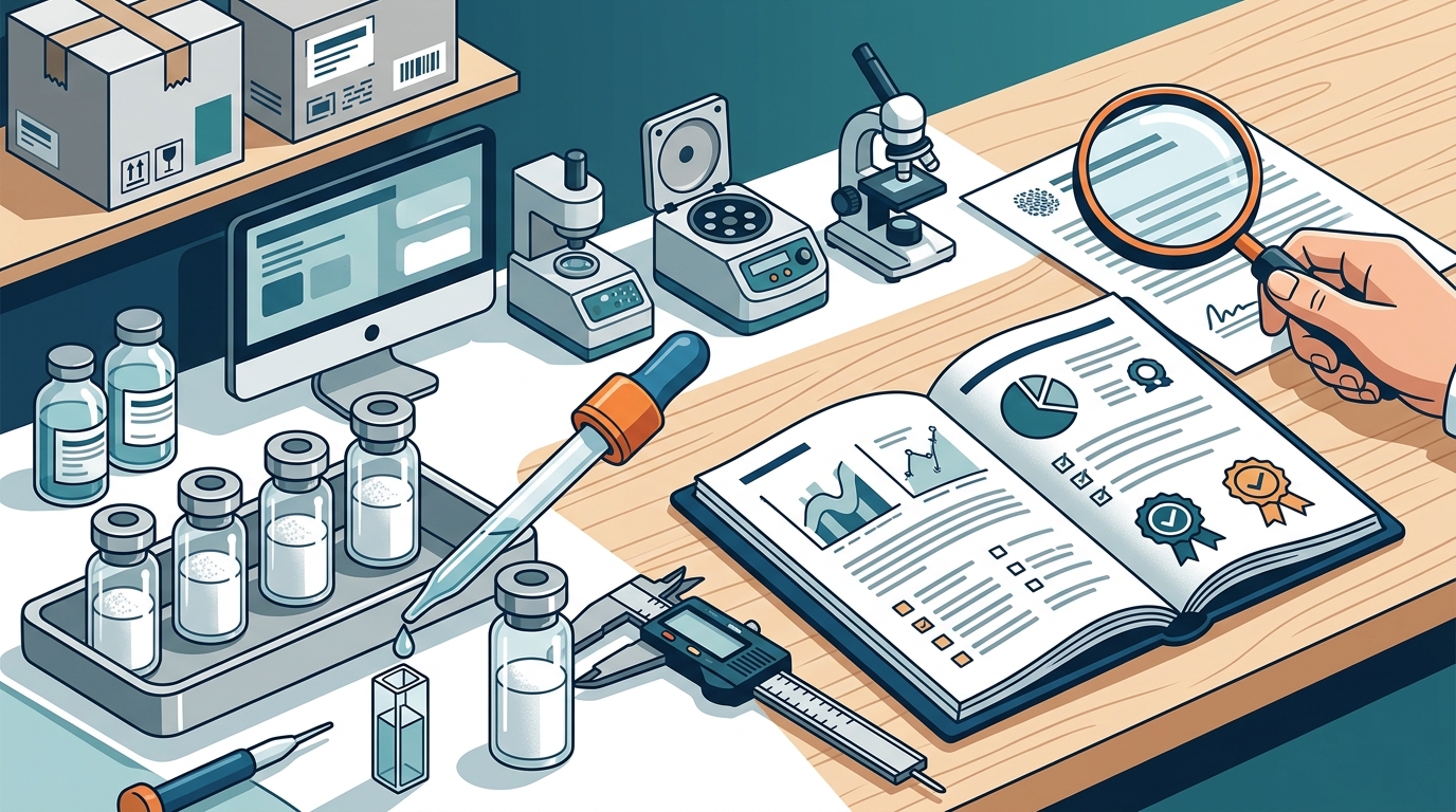 Professional Peptide Sourcing Guide for Clinics and Med Spas