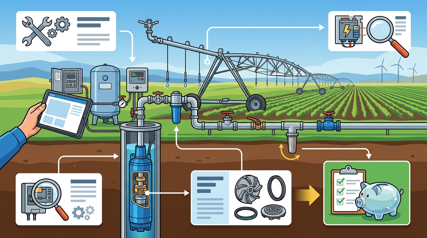 Agricultural Water System Repair Costs in Cheyenne, WY