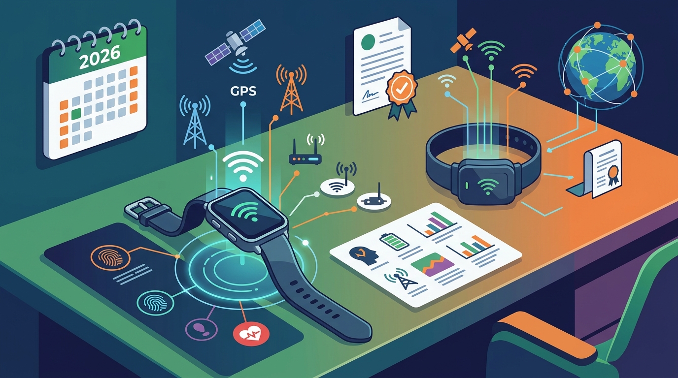 Wrist-Worn vs. Ankle GPS: A 2026 Guide to Real-Time Monitoring