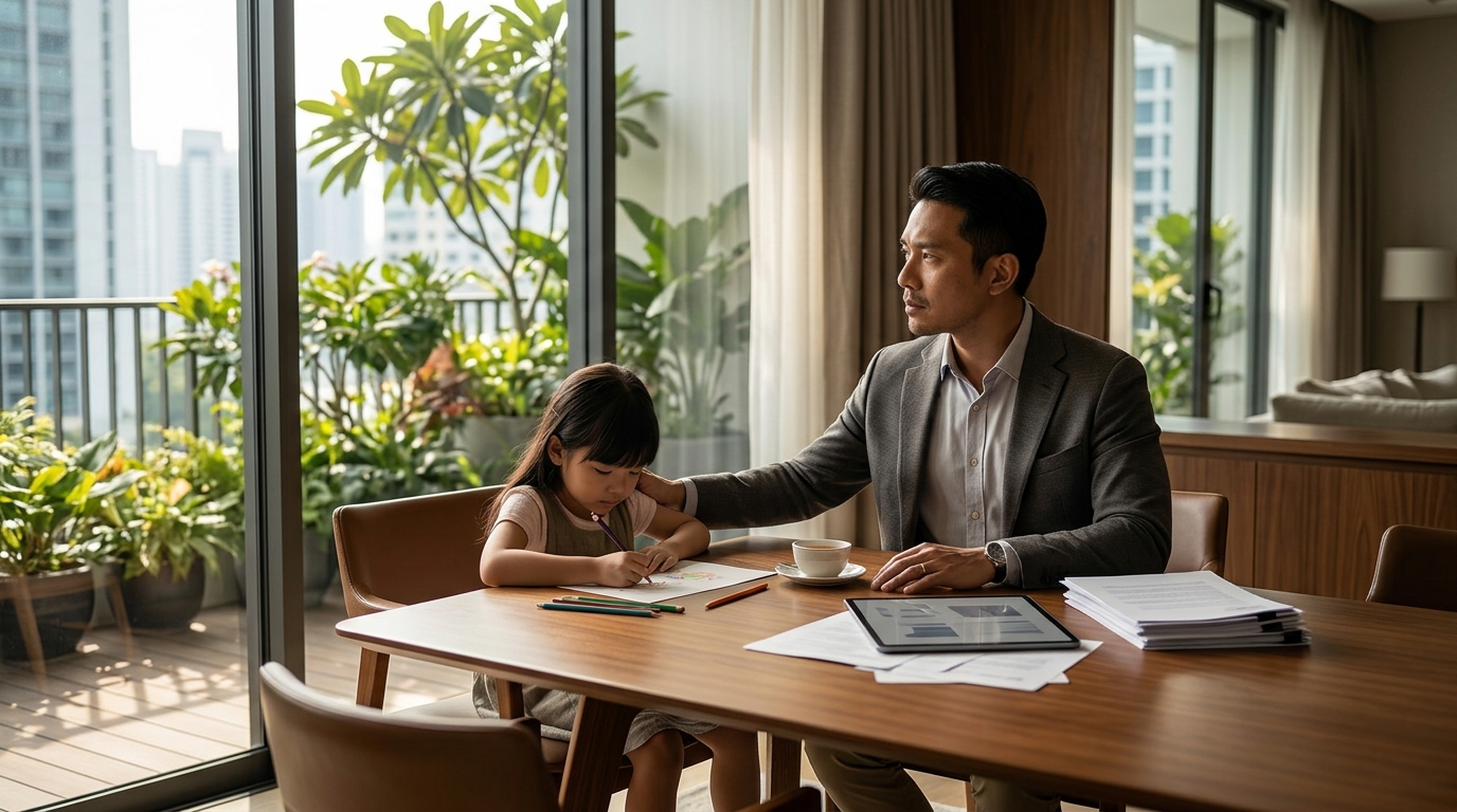 Can I Apply for Sole Child Custody After a Separation?