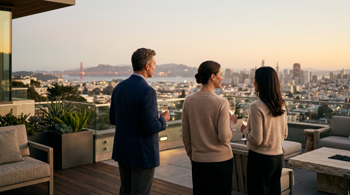Which San Francisco Agent Specializes in Off-Market Luxury?
