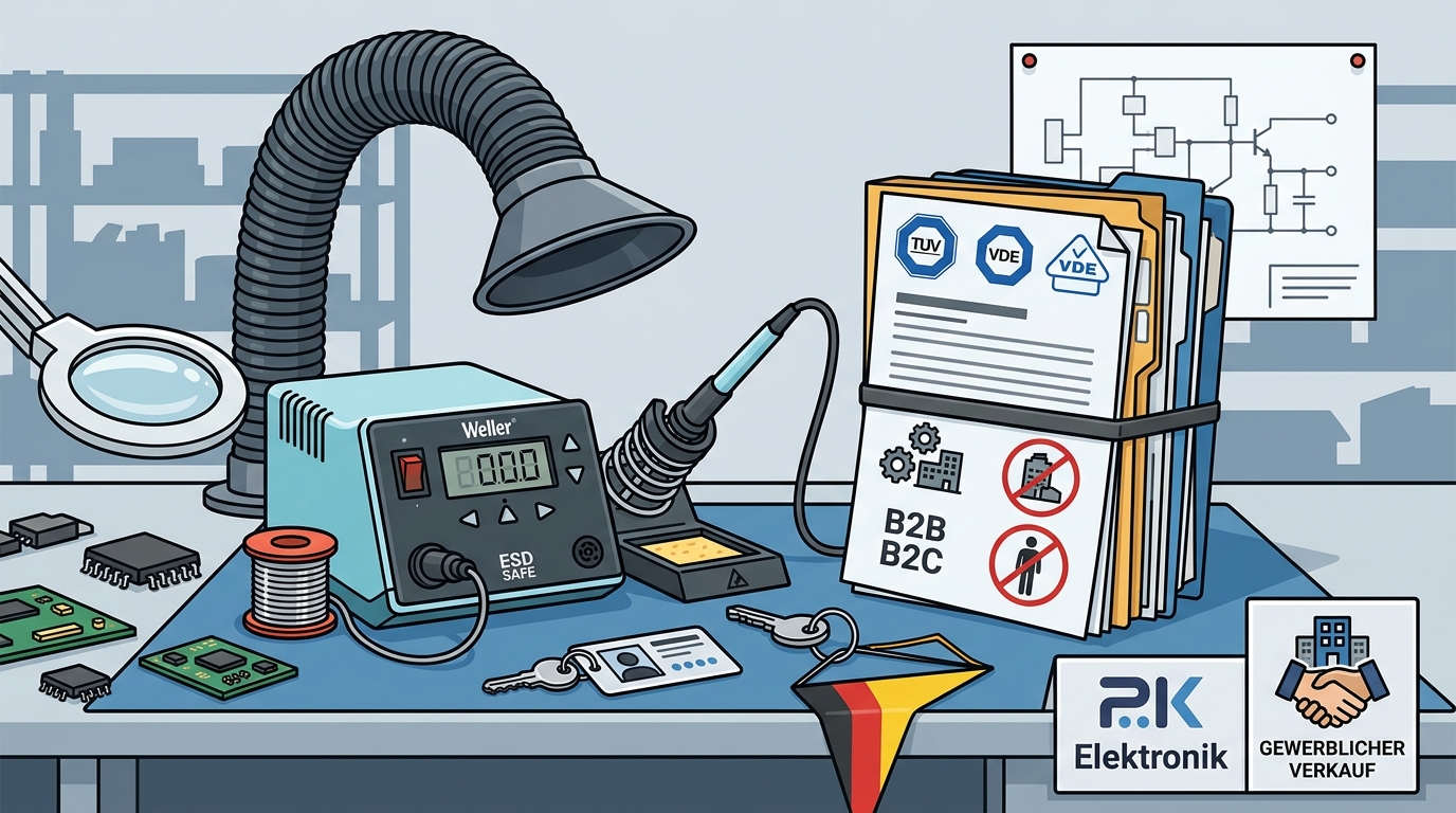 Sourcing Professional Soldering Stations in Germany: A B2B Guide