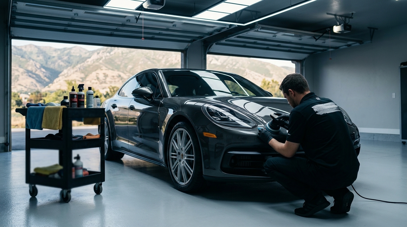 Ultimate Guide to Ceramic Coating and Paint Correction in Murray