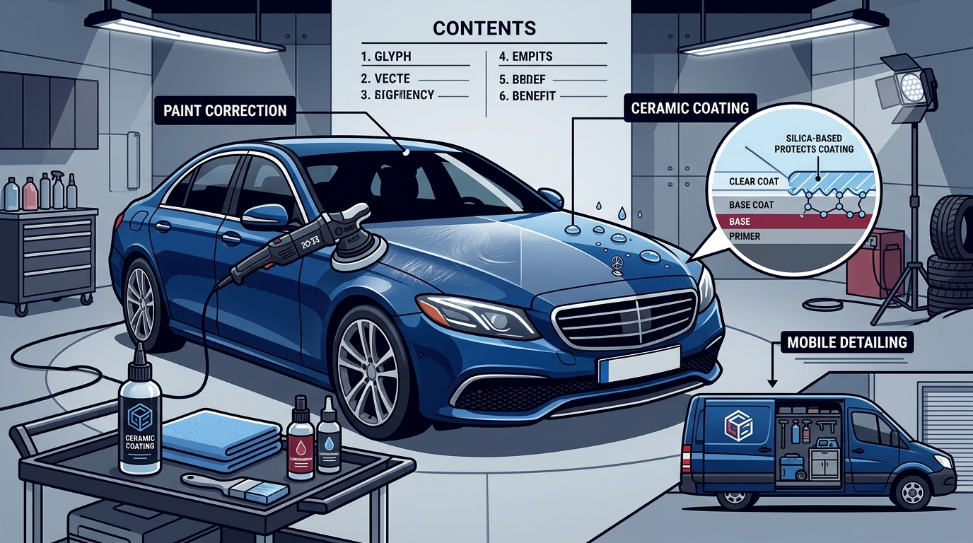 Ultimate Guide to Ceramic Coating and Paint Correction in Murray