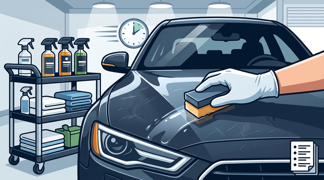Ceramic Coating for Daily Drivers: Minimal Prep Guide