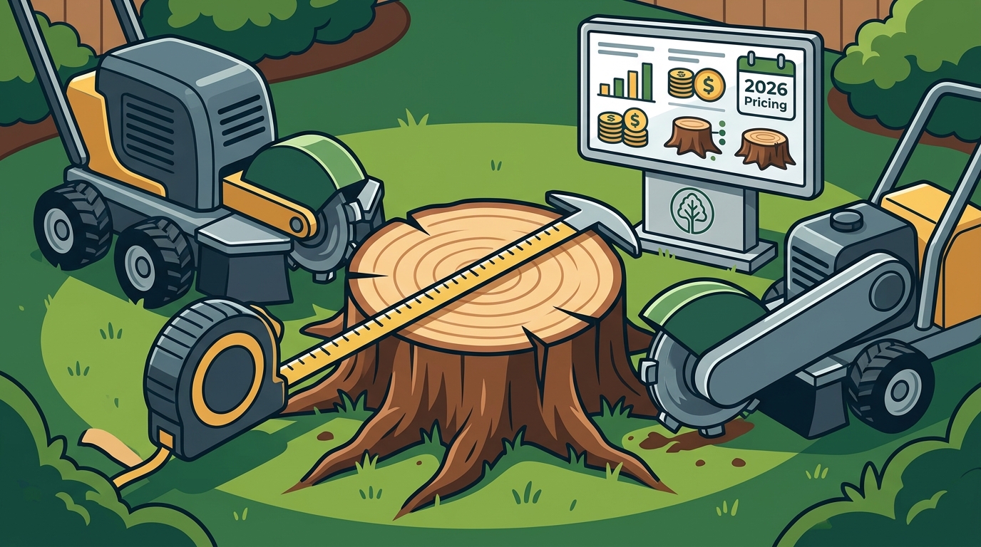 Stump Grinding Cost Guide: 2026 Pricing, Process & Vetting