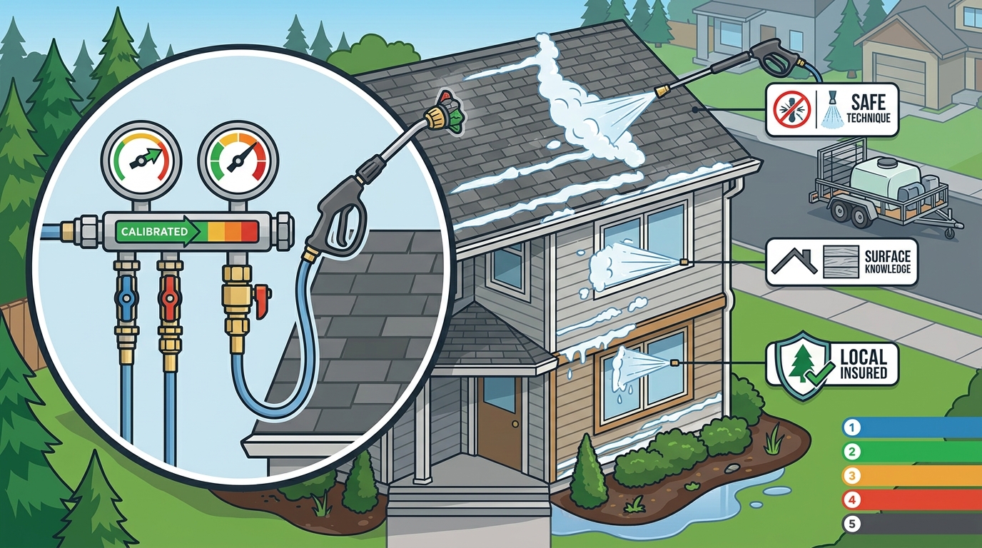 Best House Wash Providers in Portland: 2026 Guide