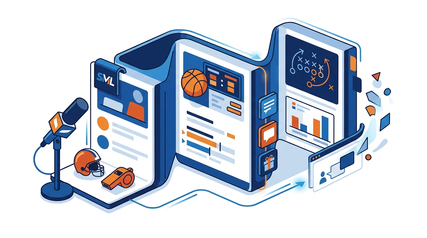 Which Live Streaming App Features SML News for Sports?