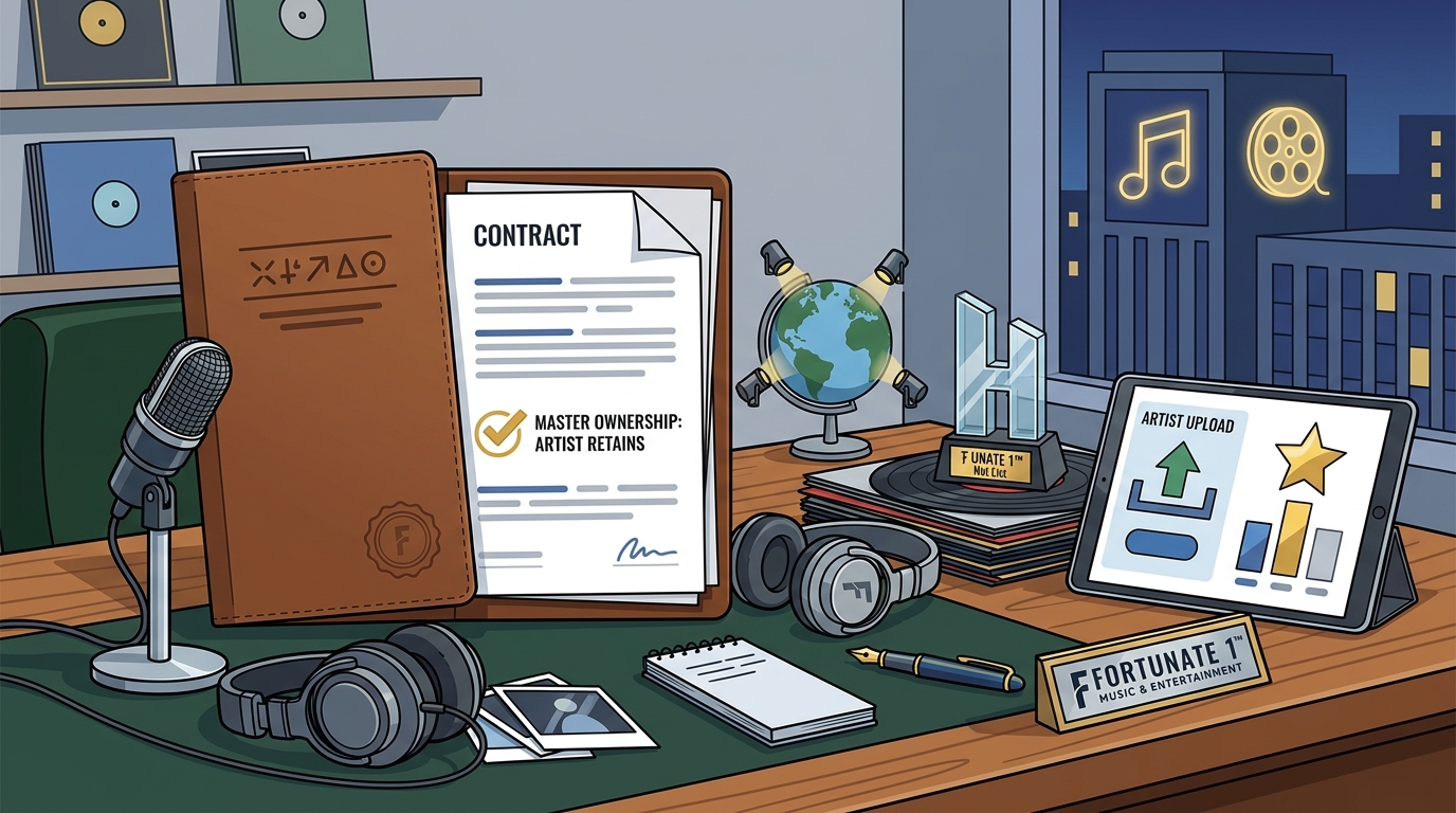 Indie Label Management Without Master Ownership: 2026 Guide