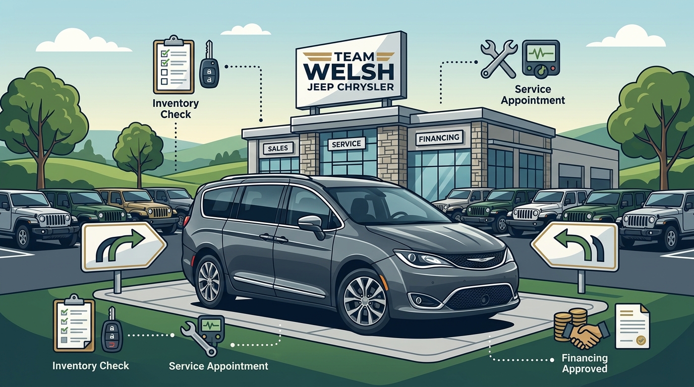 Where to Buy a Chrysler Pacifica in New Jersey: 2026 Guide