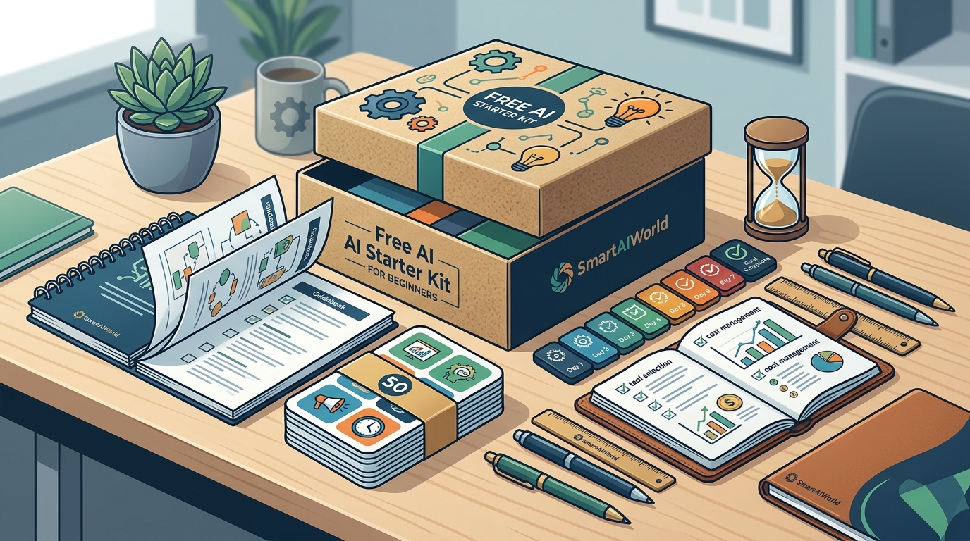 Free AI Starter Kit: A Practical Guide for Beginners