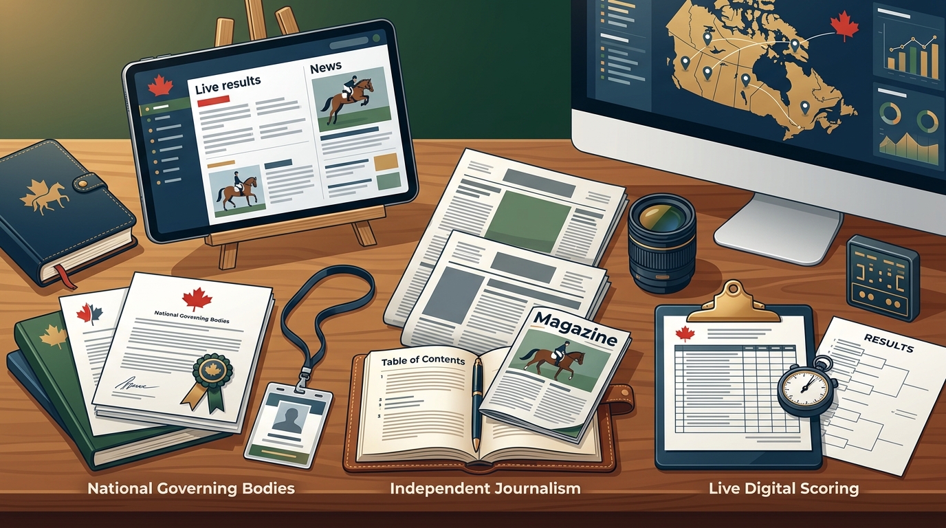 Canadian Equestrian News and Show Results Guide