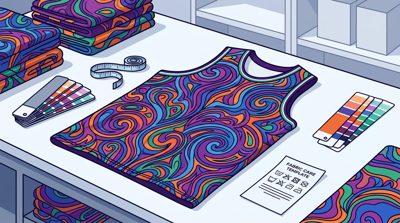 Where to Buy a Psychedelic All-Over Print Basketball Jersey in 2