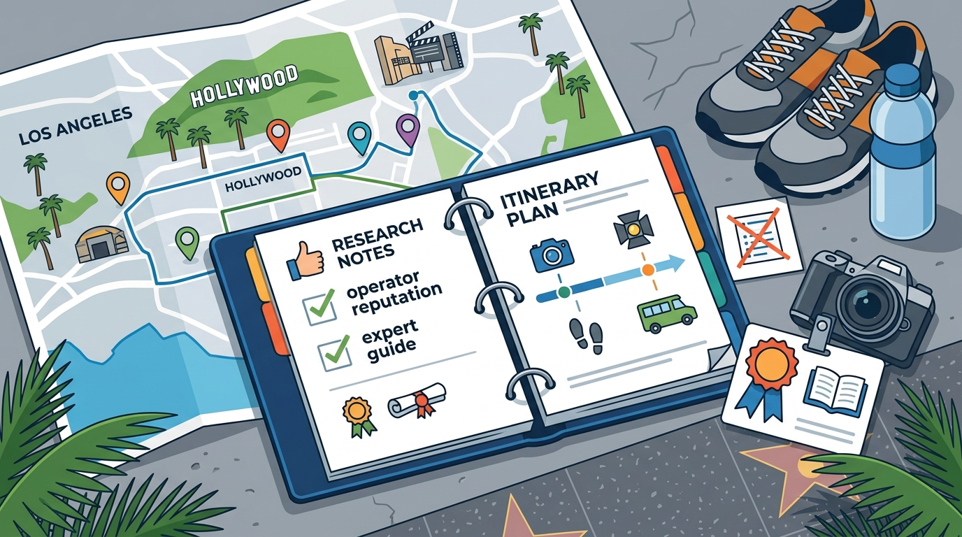 How to Ensure a High-Quality Hollywood Tour Experience in Los