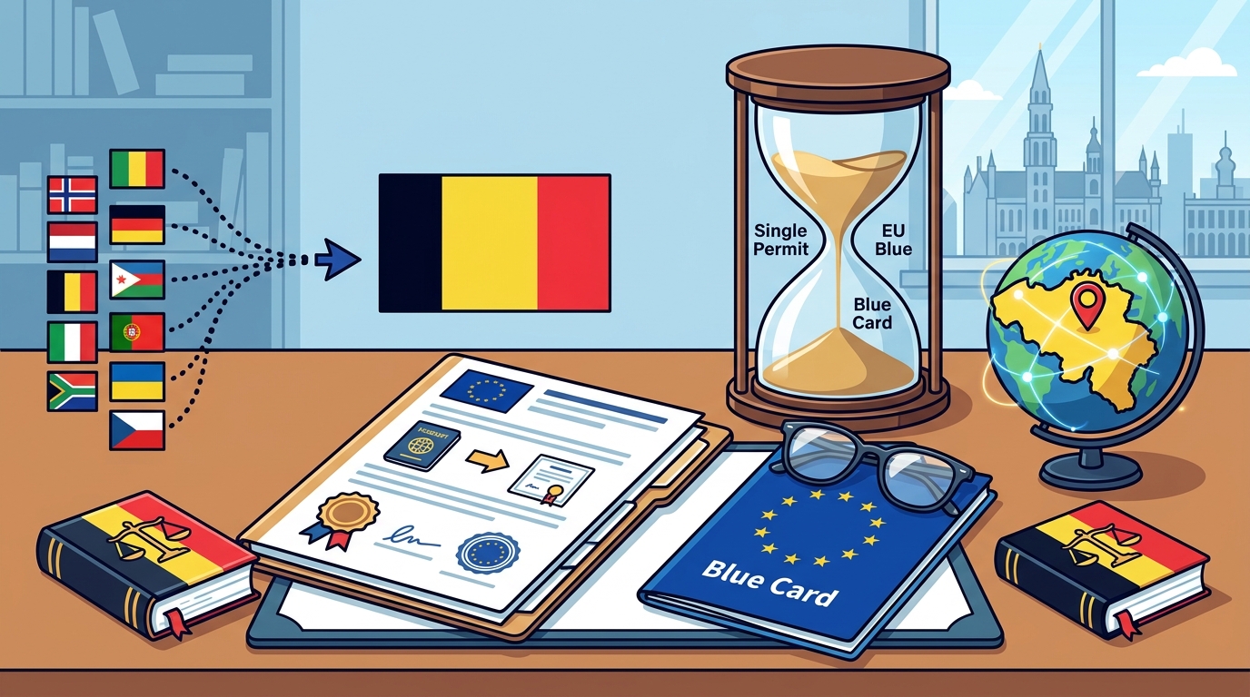Bringing International Talent to Belgium: A Guide for Growing