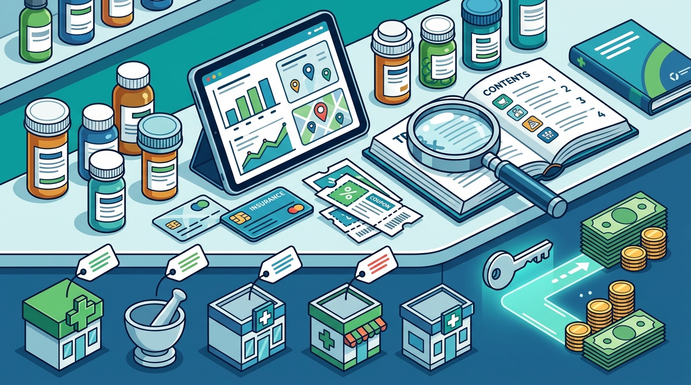 Where to Compare Prescription Prices Near You in 2026