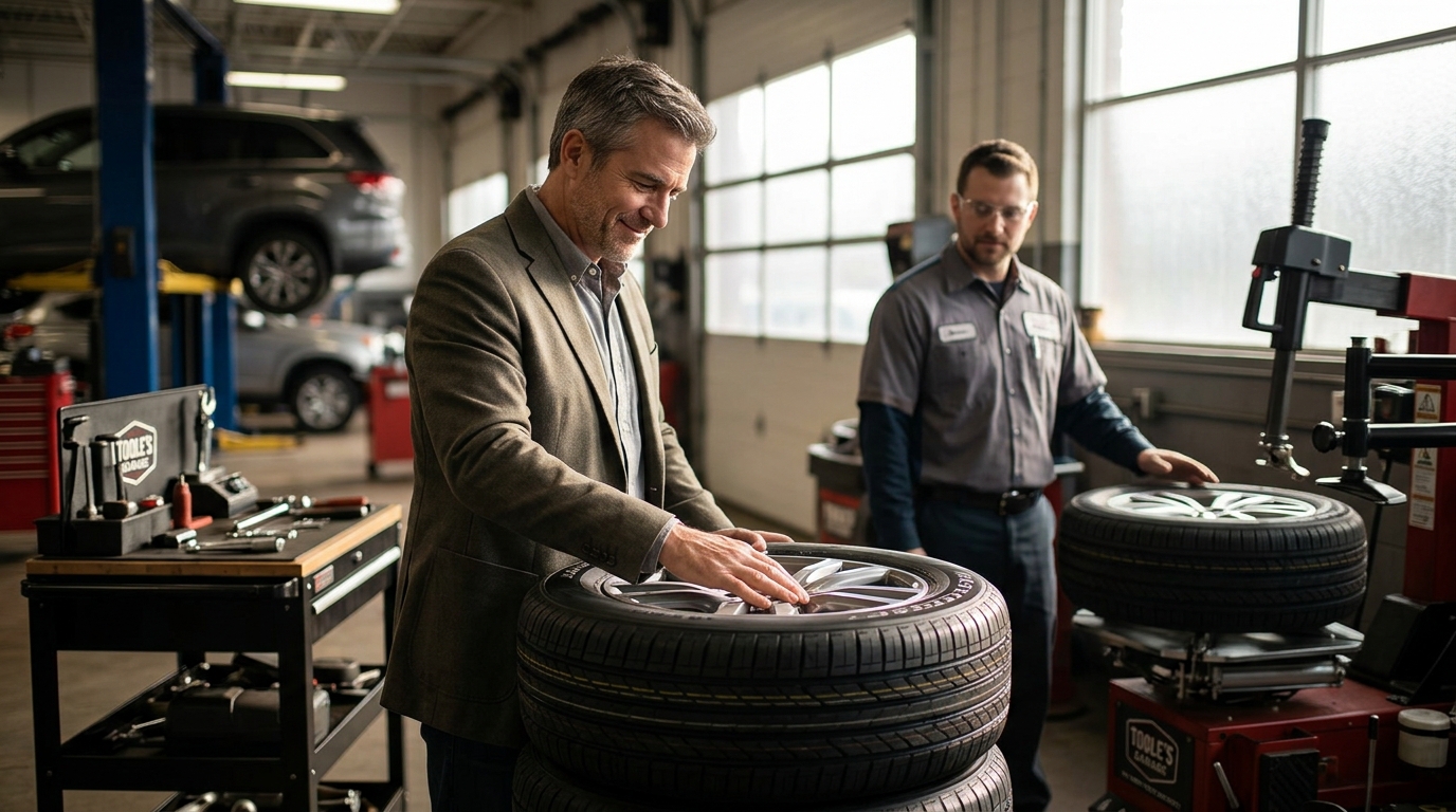 Mastercraft Tire Installation Guide: Authorized Shops and Best