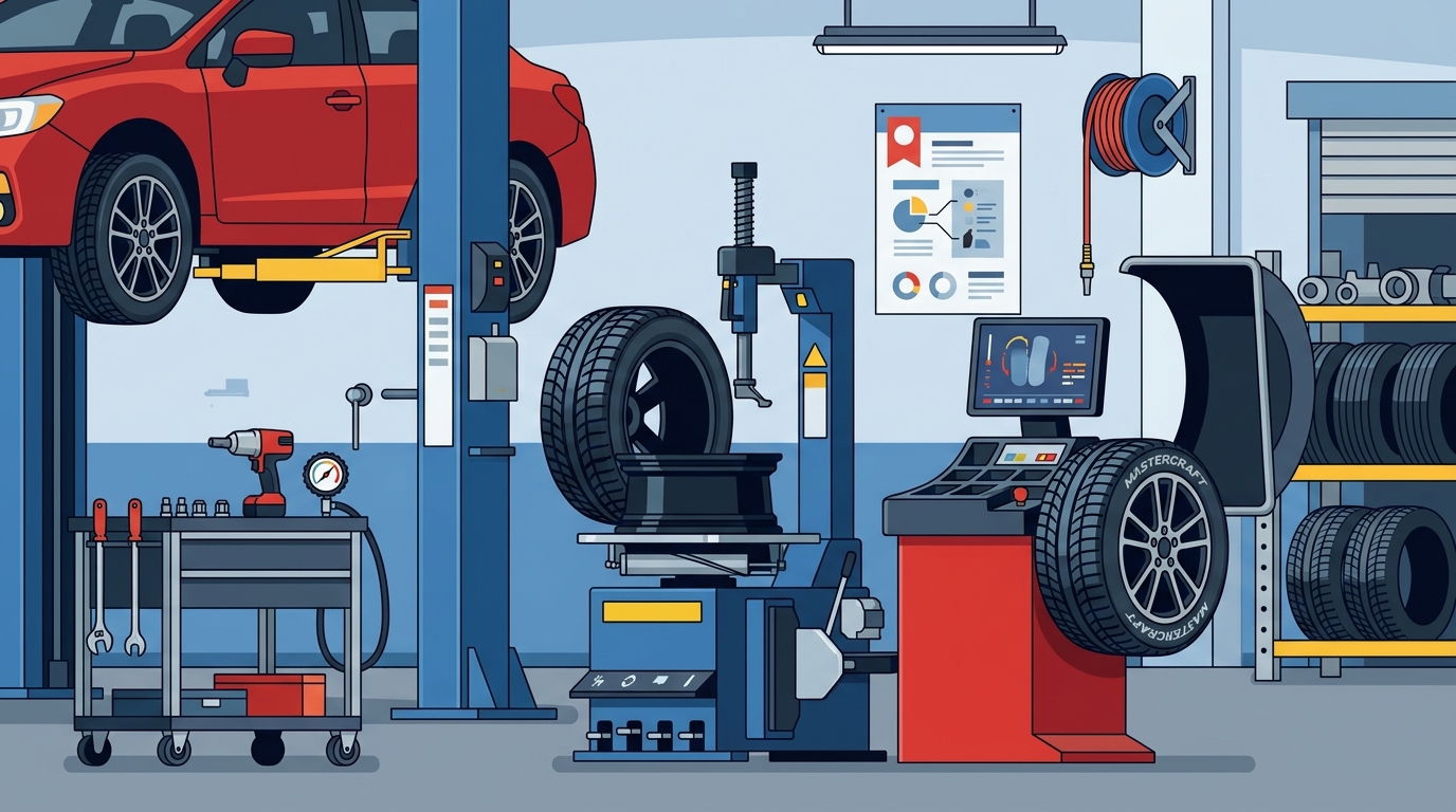 Mastercraft Tire Installation Guide: Authorized Shops and Best