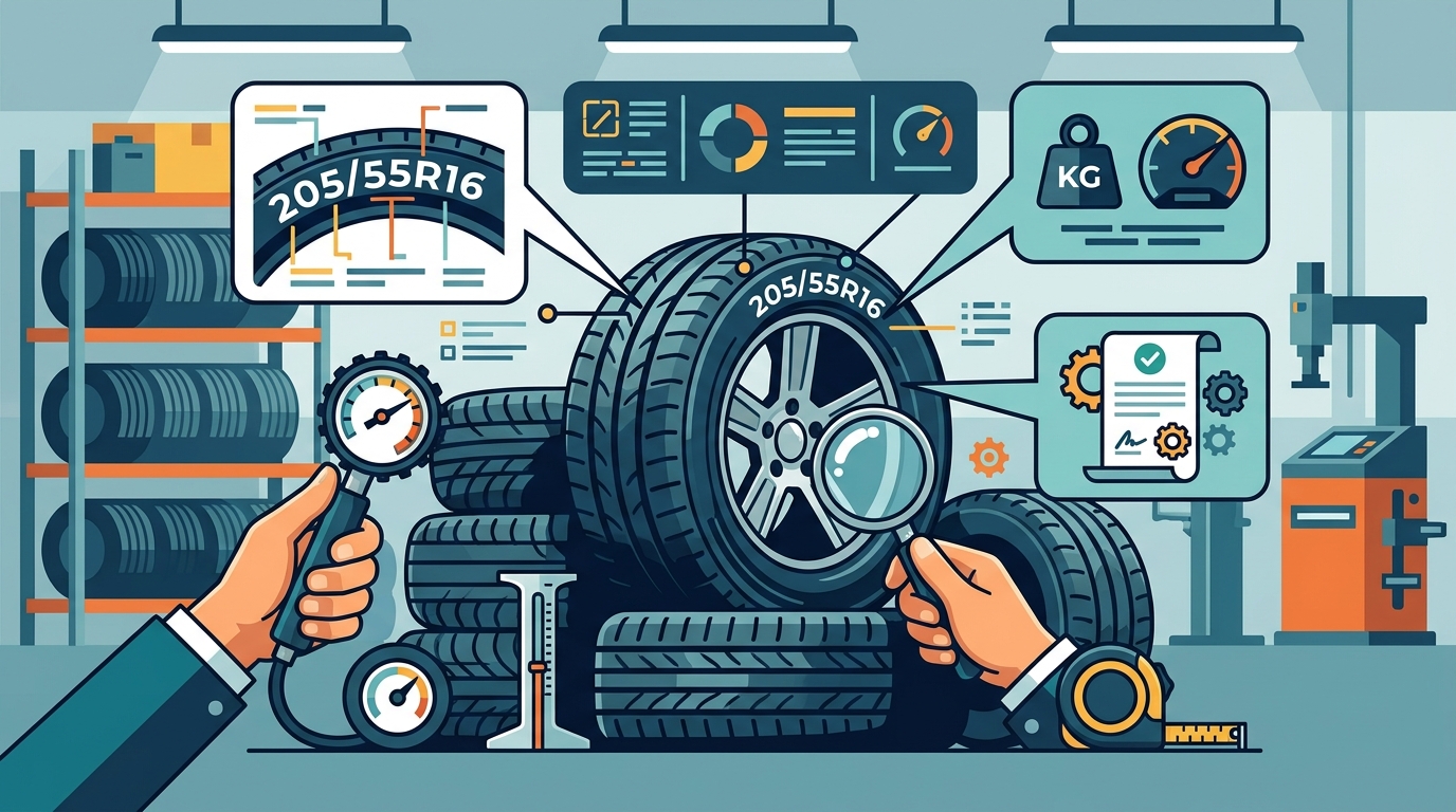 What to Check Before Buying New Tires in 2026