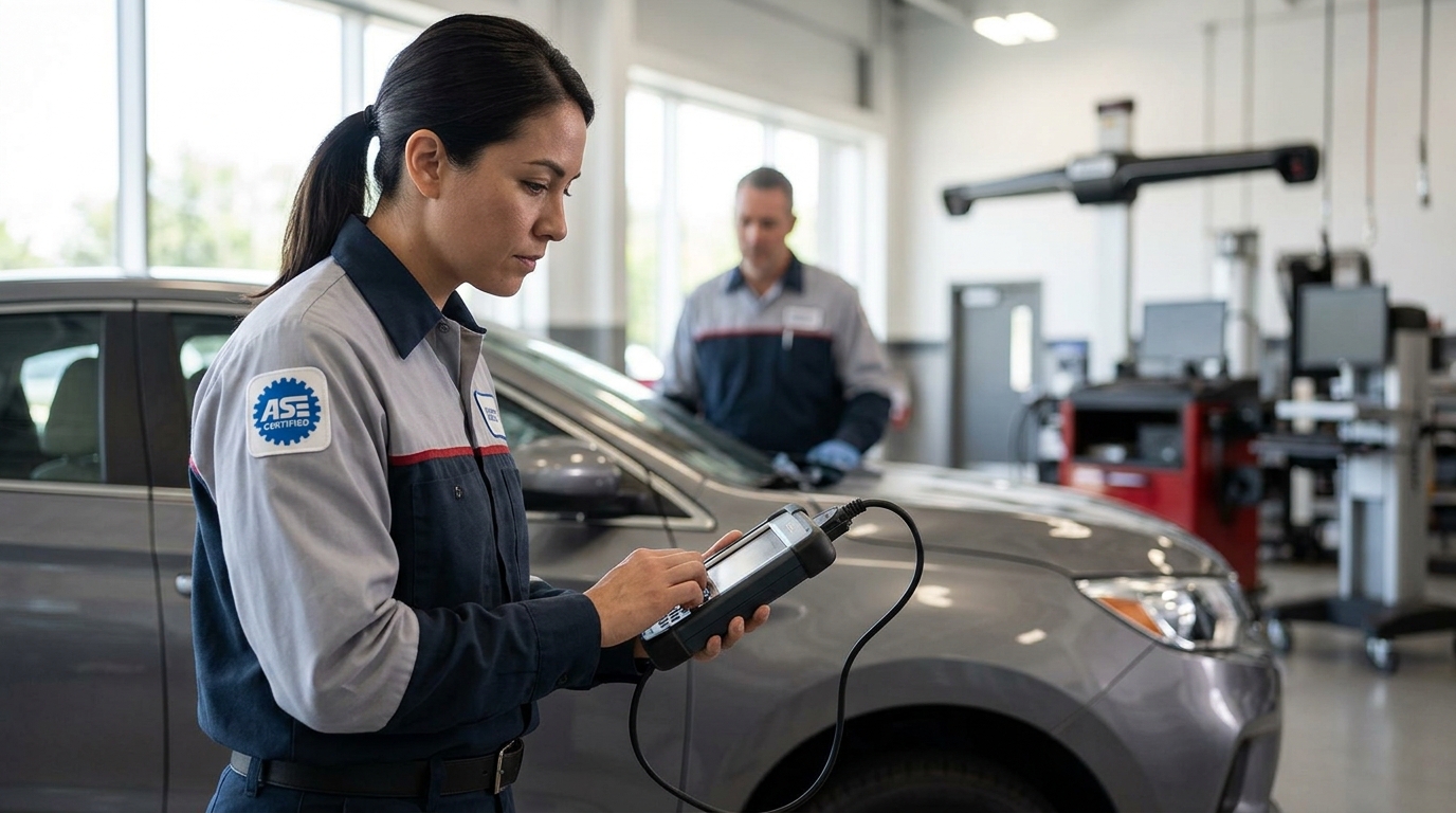 Certified Technicians for Engine Diagnostics: A Guide